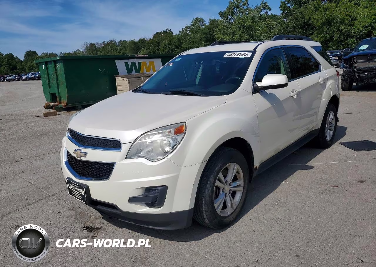 2015 Chevrolet Equinox Lt