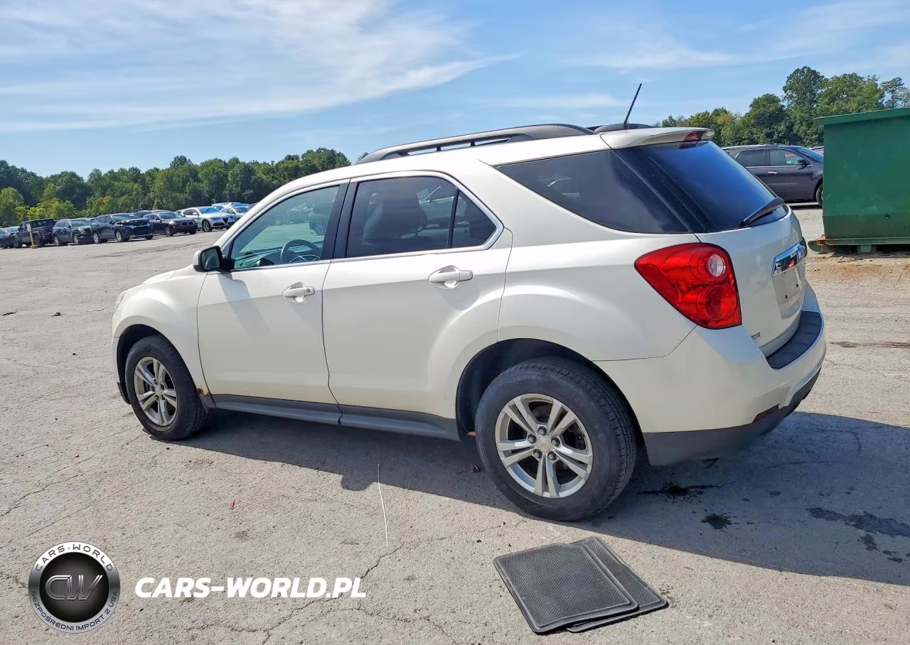 2015 Chevrolet Equinox Lt VIN:1GNFLFEKXFZ114999 - 2