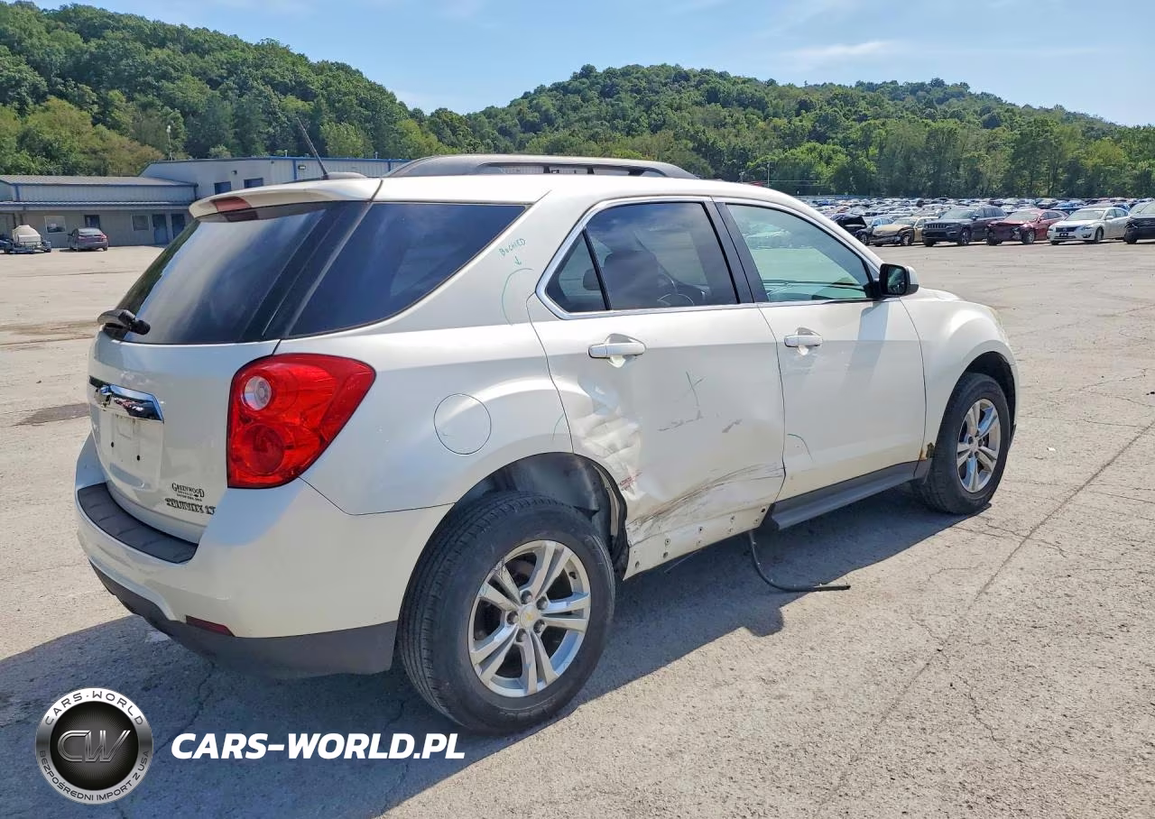 2015 Chevrolet Equinox Lt VIN:1GNFLFEKXFZ114999 - 3