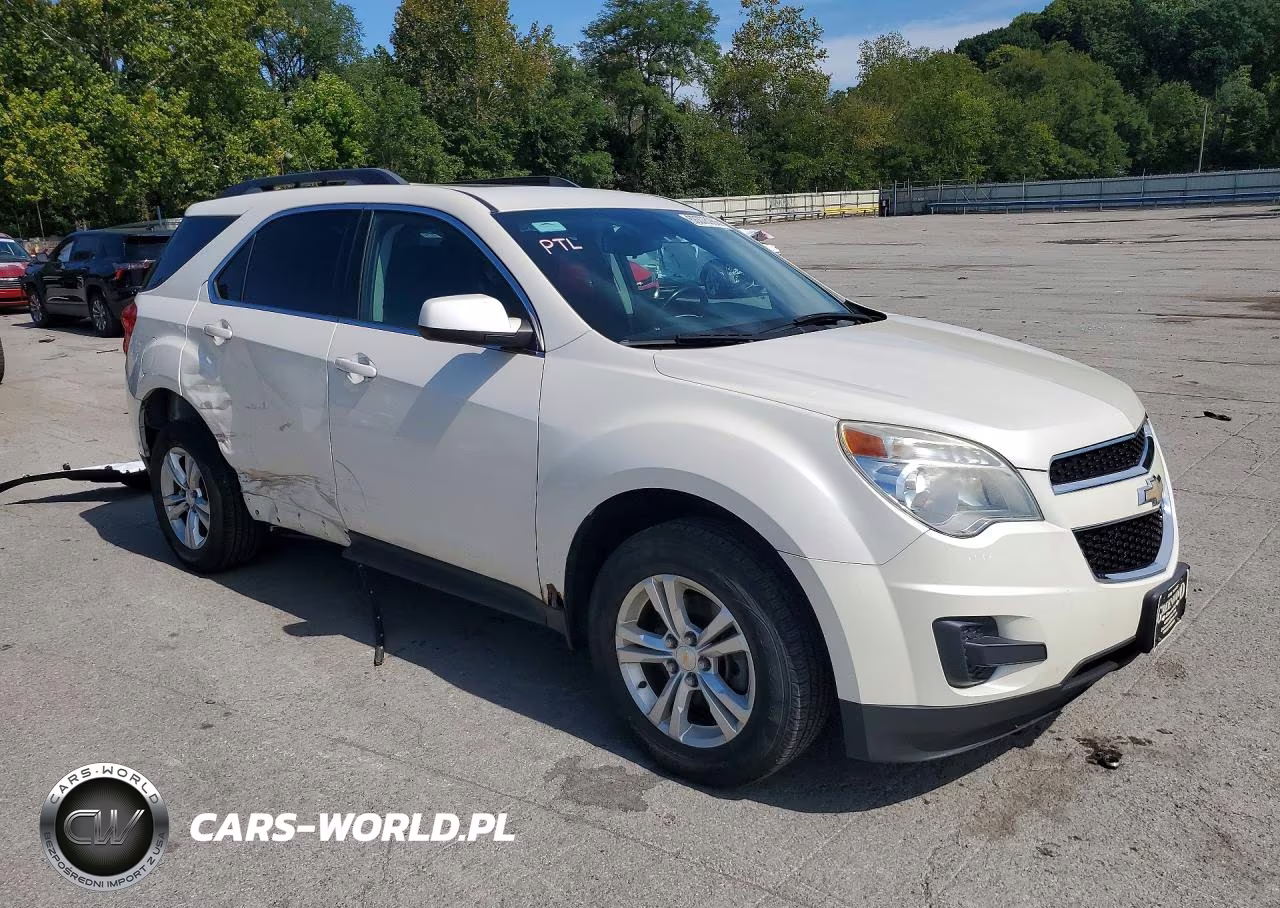 2015 Chevrolet Equinox Lt VIN:1GNFLFEKXFZ114999 - 4