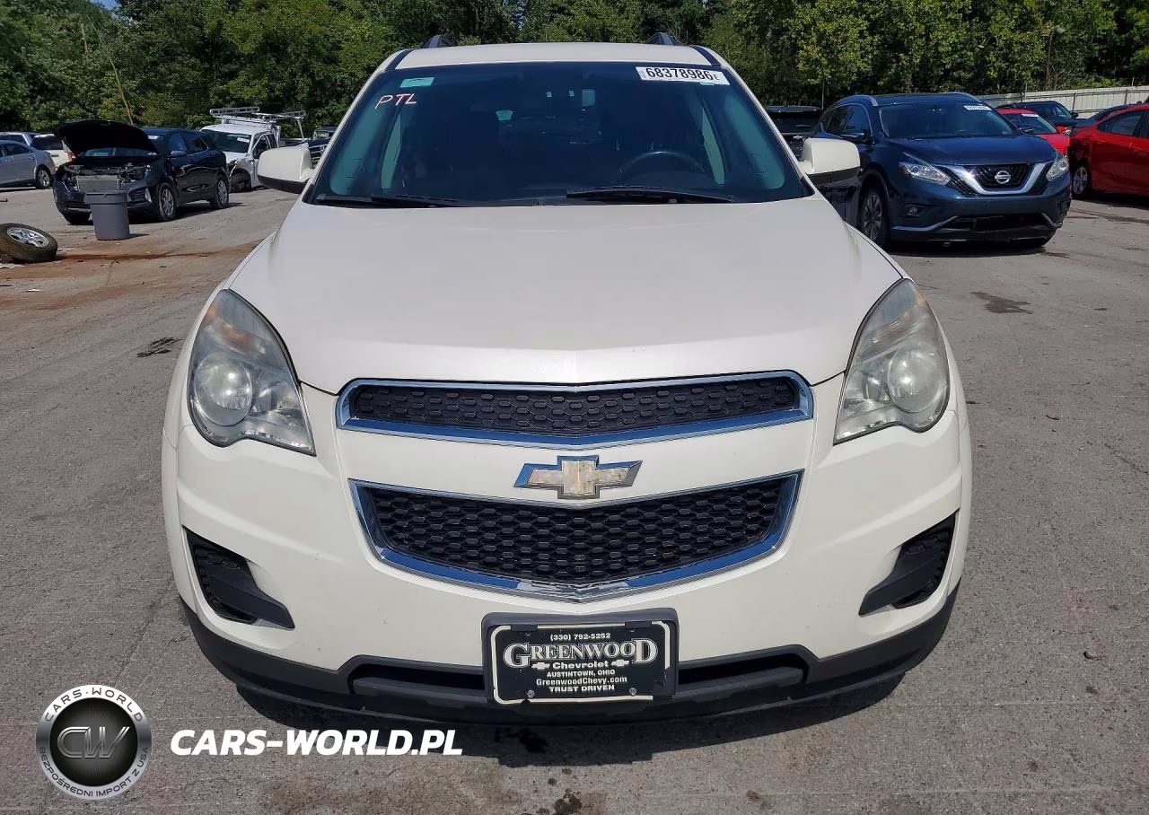 2015 Chevrolet Equinox Lt VIN:1GNFLFEKXFZ114999 - 5