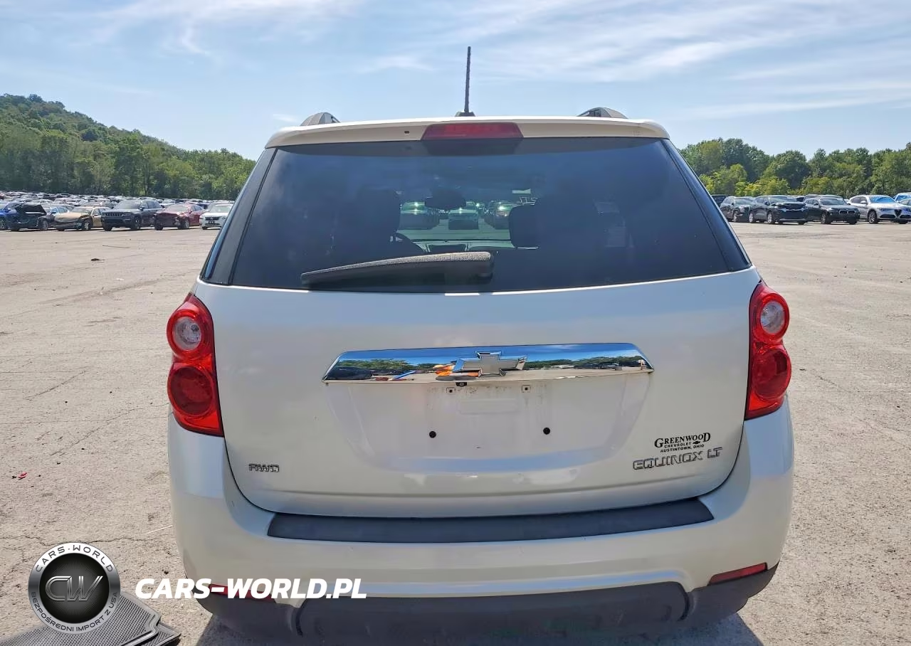 2015 Chevrolet Equinox Lt VIN:1GNFLFEKXFZ114999 - 6