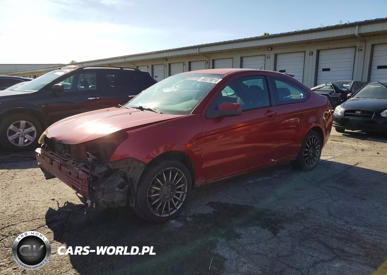 2009 Ford Focus Ses VIN:1FAHP33N79W154020 - 1