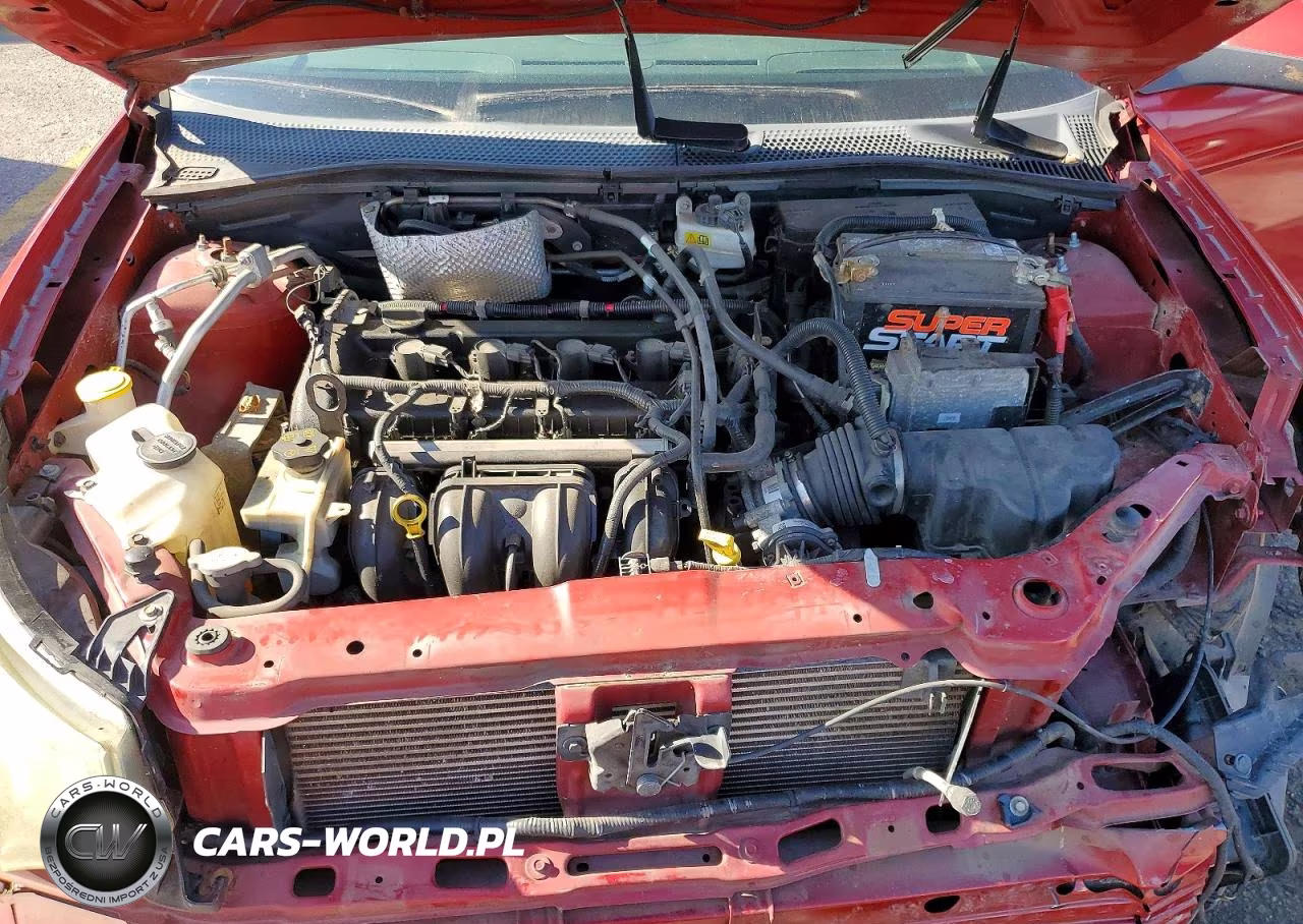 2009 Ford Focus Ses VIN:1FAHP33N79W154020 - 11