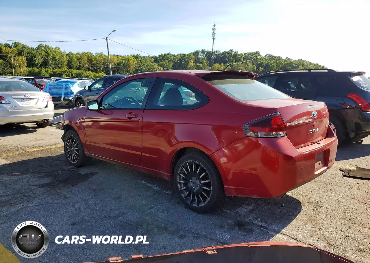 2009 Ford Focus Ses VIN:1FAHP33N79W154020 - 2
