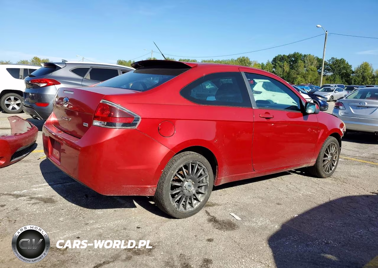 2009 Ford Focus Ses VIN:1FAHP33N79W154020 - 3