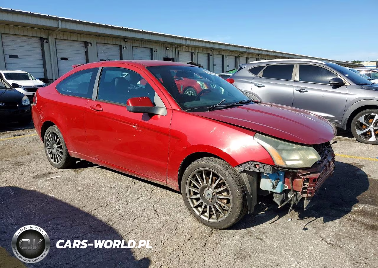 2009 Ford Focus Ses VIN:1FAHP33N79W154020 - 4