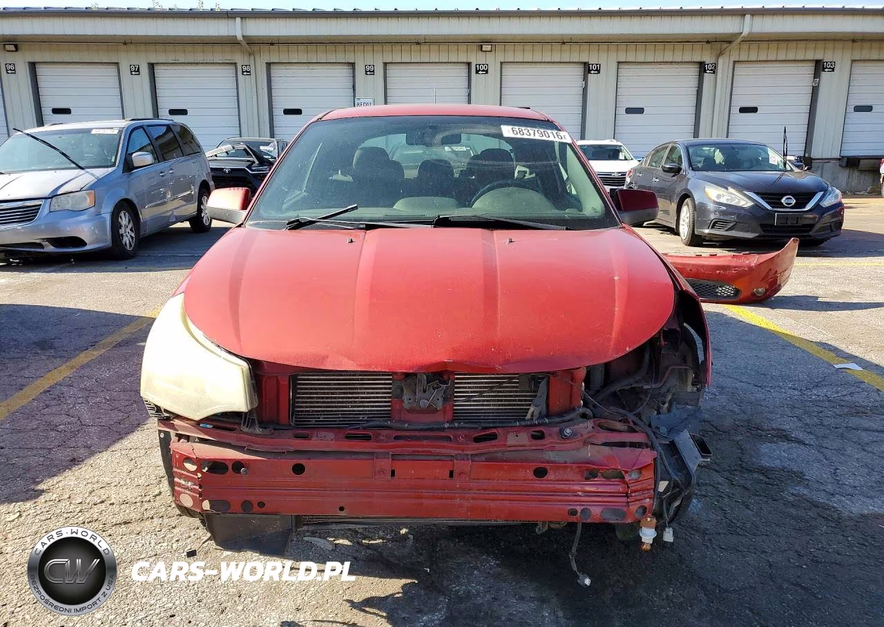 2009 Ford Focus Ses VIN:1FAHP33N79W154020 - 5