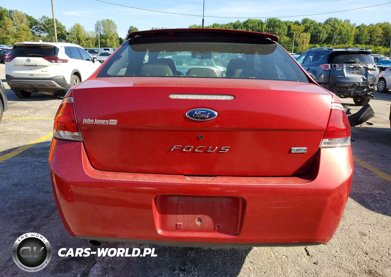 2009 Ford Focus Ses VIN:1FAHP33N79W154020 - 6