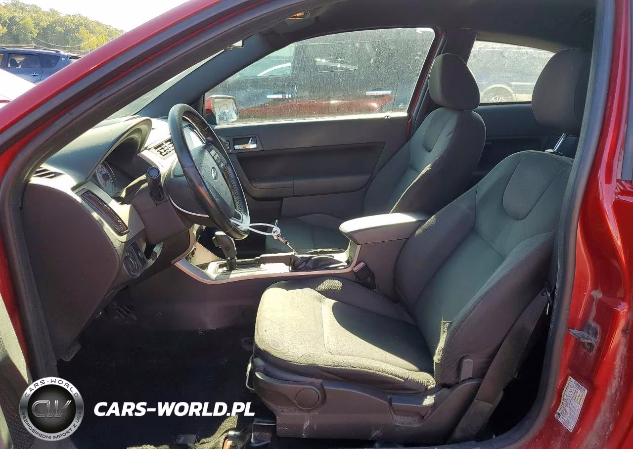 2009 Ford Focus Ses VIN:1FAHP33N79W154020 - 7