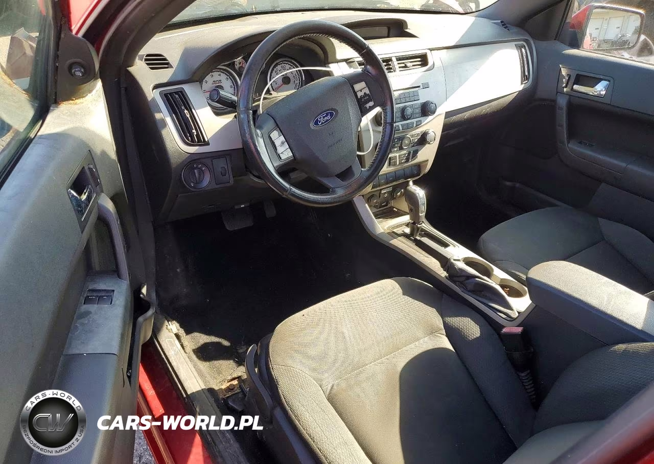 2009 Ford Focus Ses VIN:1FAHP33N79W154020 - 8
