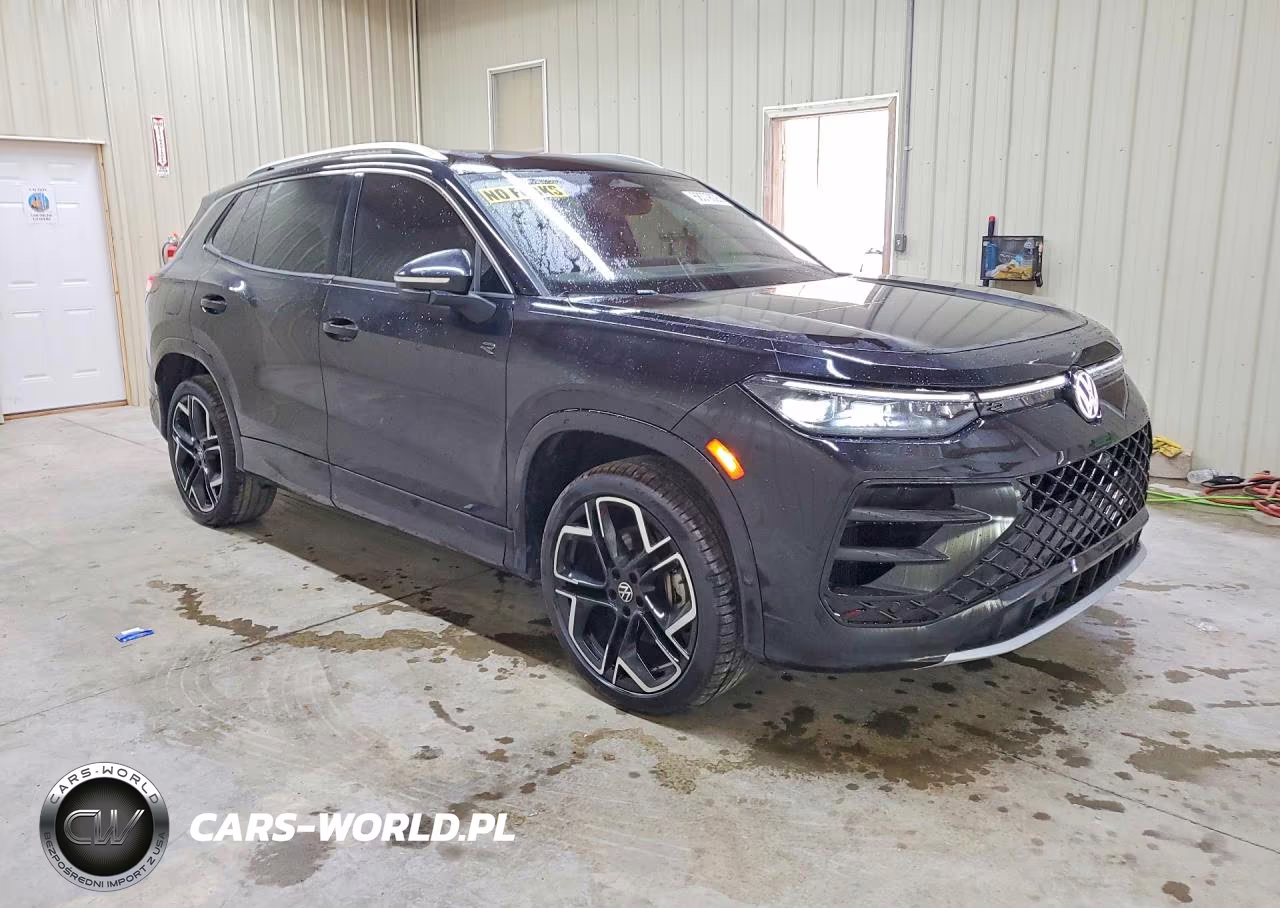 2026 Volkswagen Tiguan Sel R-Line Turbo VIN:3VVUW7RM4TM055990 - 4
