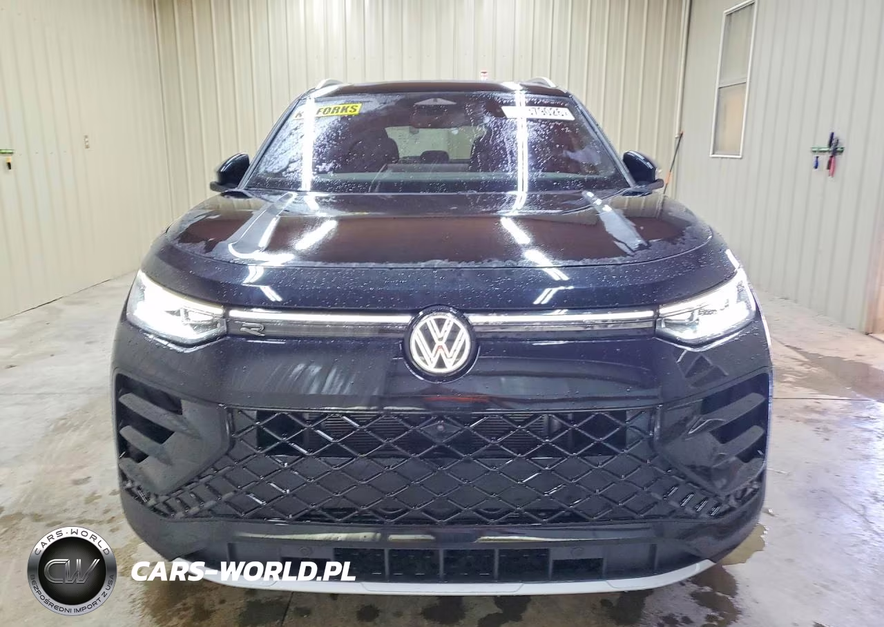 2026 Volkswagen Tiguan Sel R-Line Turbo VIN:3VVUW7RM4TM055990 - 5