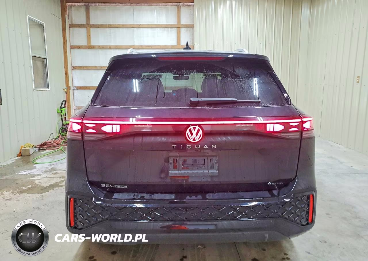 2026 Volkswagen Tiguan Sel R-Line Turbo VIN:3VVUW7RM4TM055990 - 6