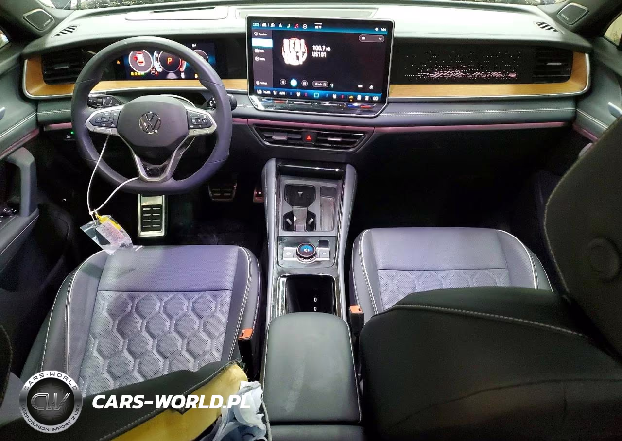 2026 Volkswagen Tiguan Sel R-Line Turbo VIN:3VVUW7RM4TM055990 - 8