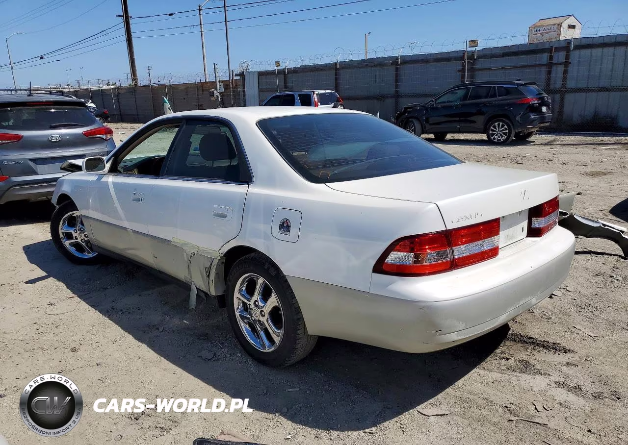 2001 Lexus Es 300 VIN:JT8BF28G910311401 - 2