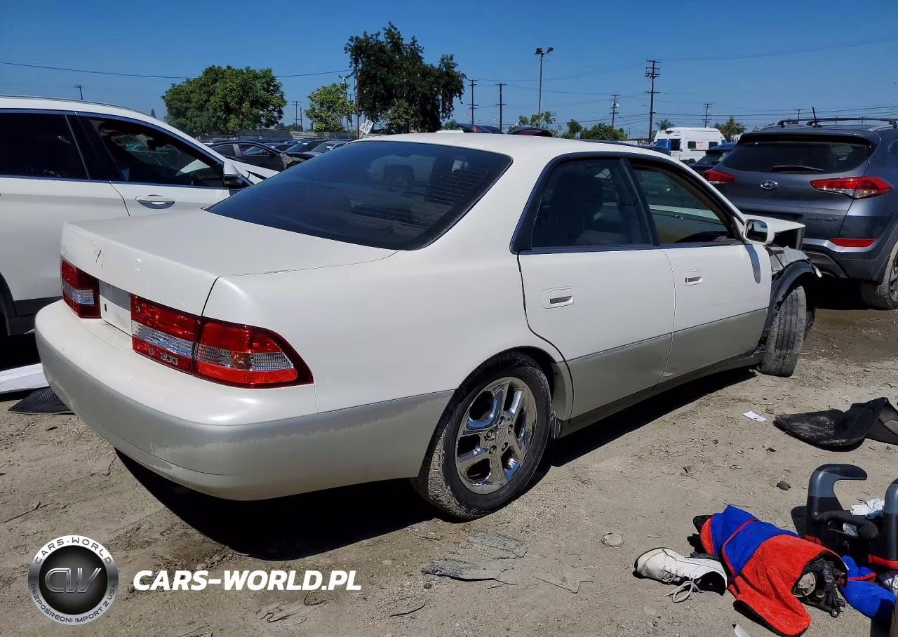 2001 Lexus Es 300 VIN:JT8BF28G910311401 - 3