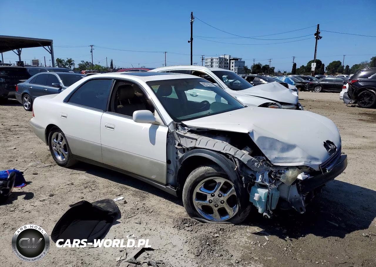2001 Lexus Es 300 VIN:JT8BF28G910311401 - 4