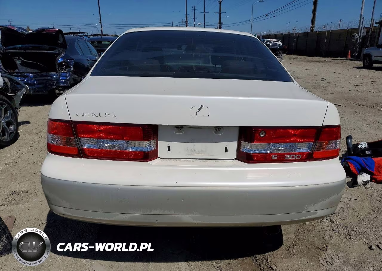 2001 Lexus Es 300 VIN:JT8BF28G910311401 - 6