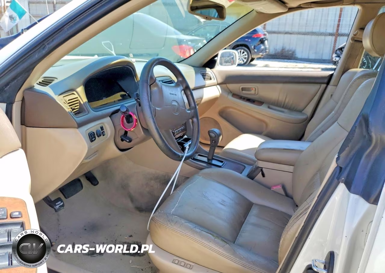 2001 Lexus Es 300 VIN:JT8BF28G910311401 - 8