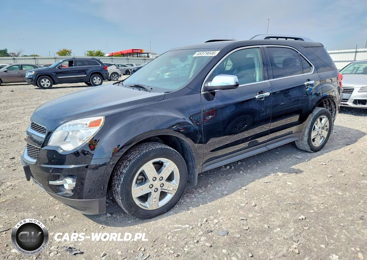 2015 Chevrolet Equinox Ltz – zdjęcie 1 z 12
