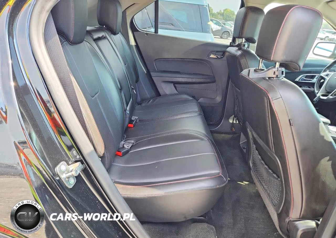 2015 Chevrolet Equinox Ltz VIN:2GNALDEK8F6350867 - 10