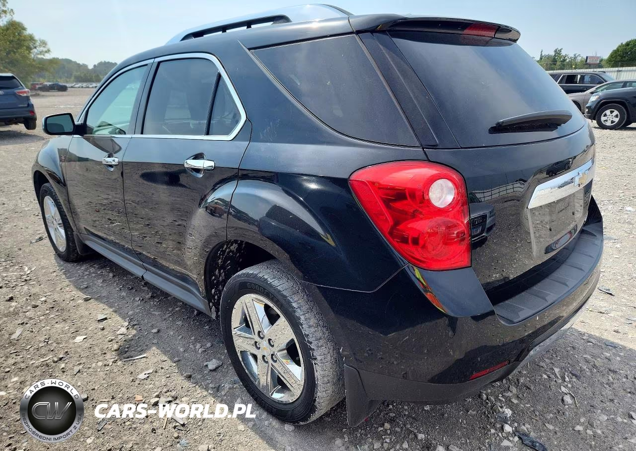 2015 Chevrolet Equinox Ltz VIN:2GNALDEK8F6350867 - 2