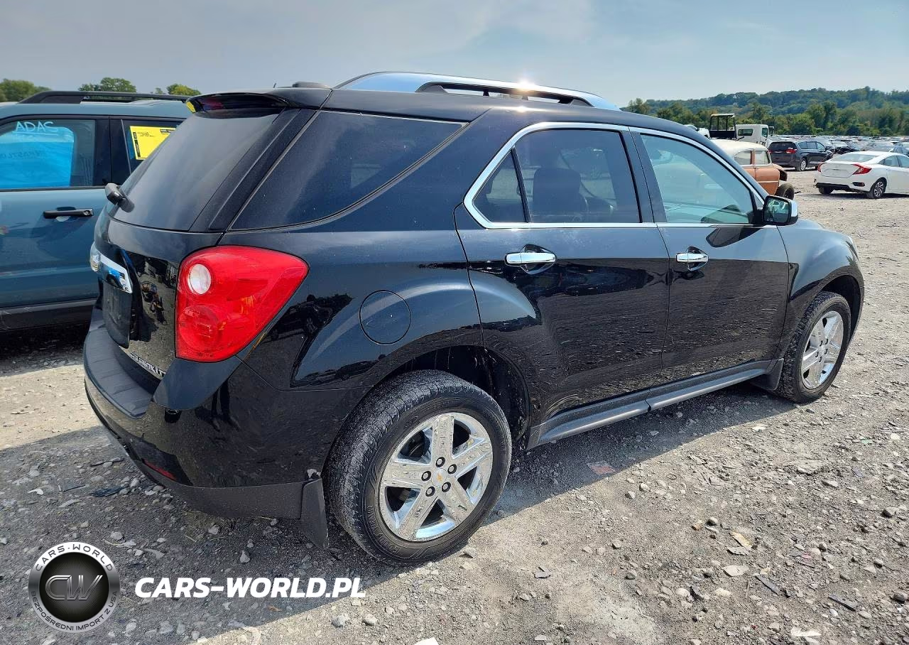 2015 Chevrolet Equinox Ltz VIN:2GNALDEK8F6350867 - 3