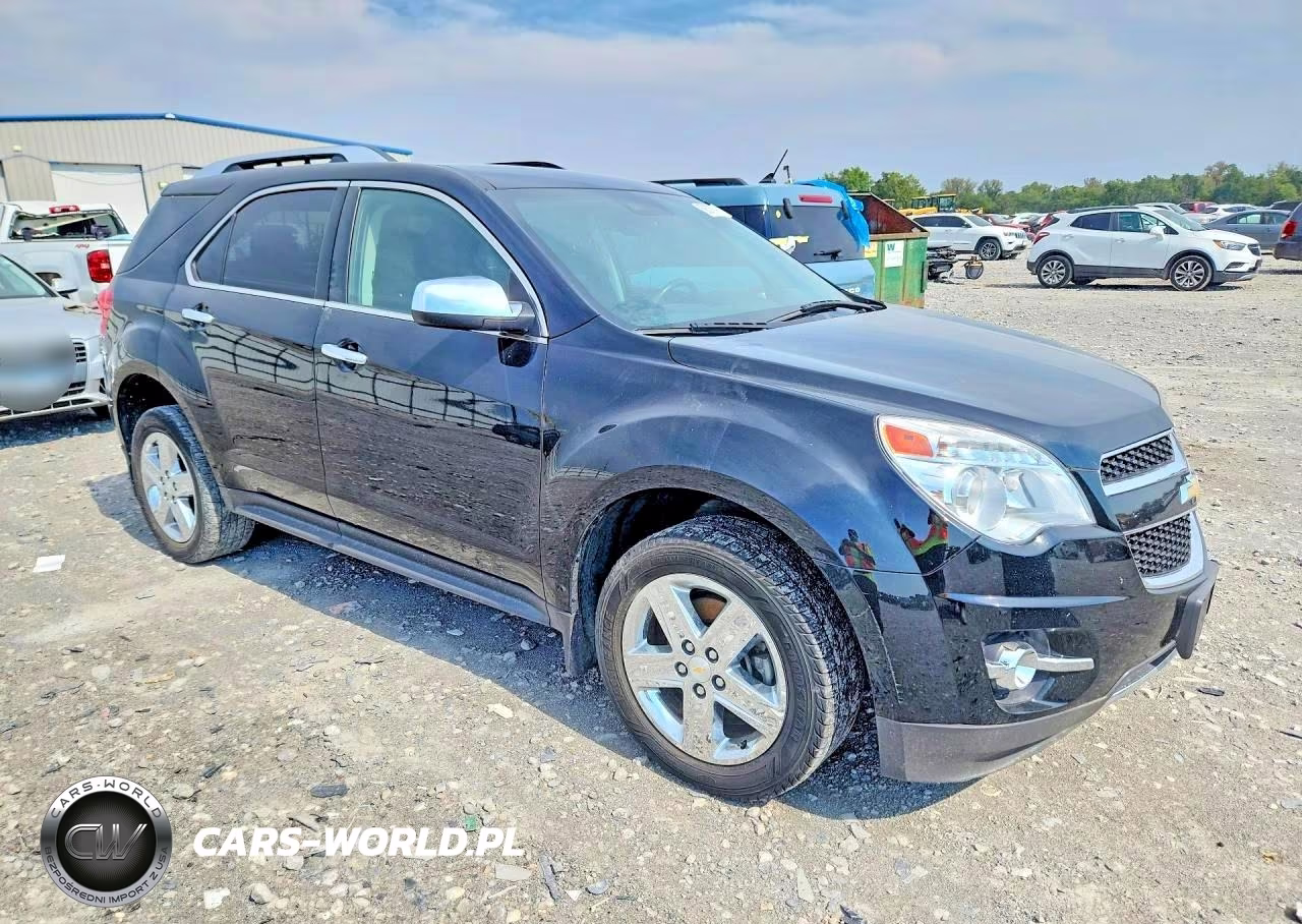 2015 Chevrolet Equinox Ltz VIN:2GNALDEK8F6350867 - 4
