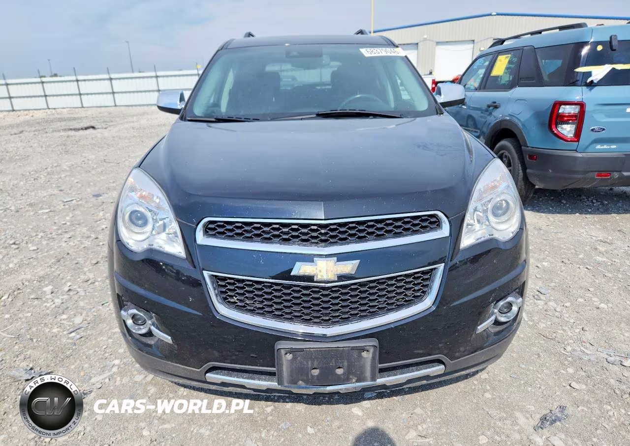 2015 Chevrolet Equinox Ltz VIN:2GNALDEK8F6350867 - 5
