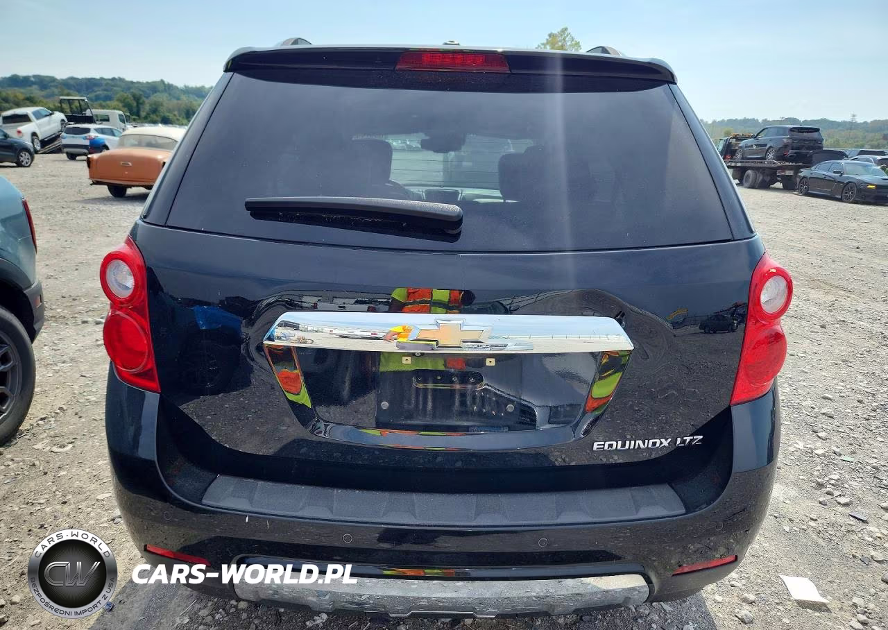 2015 Chevrolet Equinox Ltz VIN:2GNALDEK8F6350867 - 6