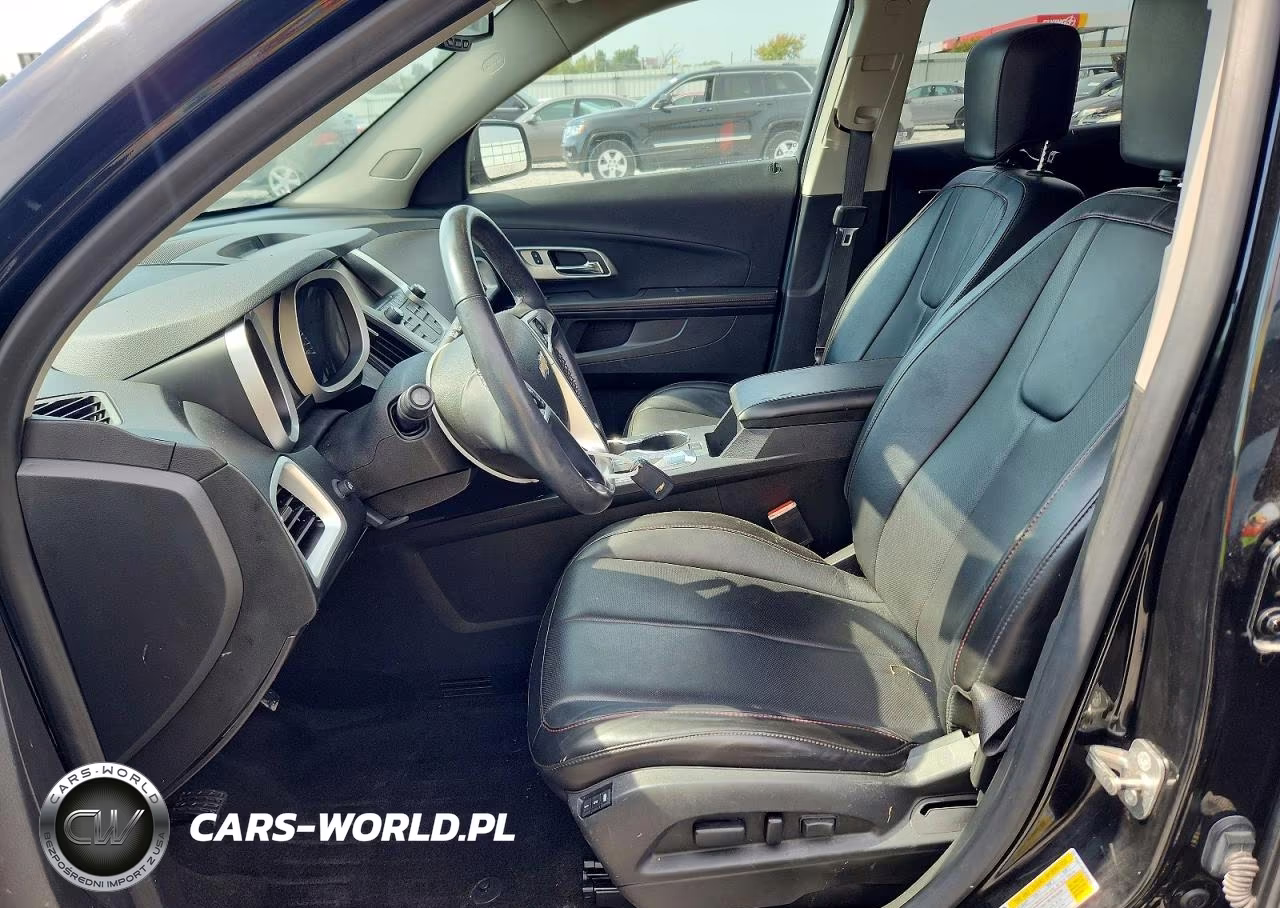 2015 Chevrolet Equinox Ltz VIN:2GNALDEK8F6350867 - 7