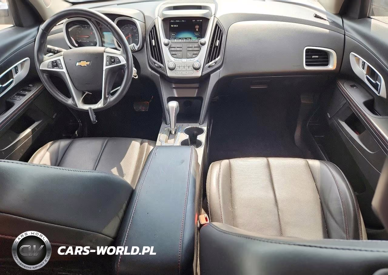 2015 Chevrolet Equinox Ltz VIN:2GNALDEK8F6350867 - 8