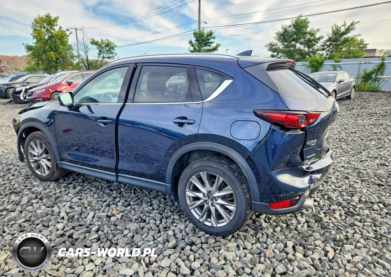 2021 Mazda Cx-5 Grand Touring VIN:JM3KFBDM8M1480277 - 2