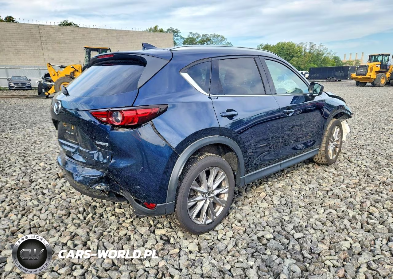 2021 Mazda Cx-5 Grand Touring VIN:JM3KFBDM8M1480277 - 3