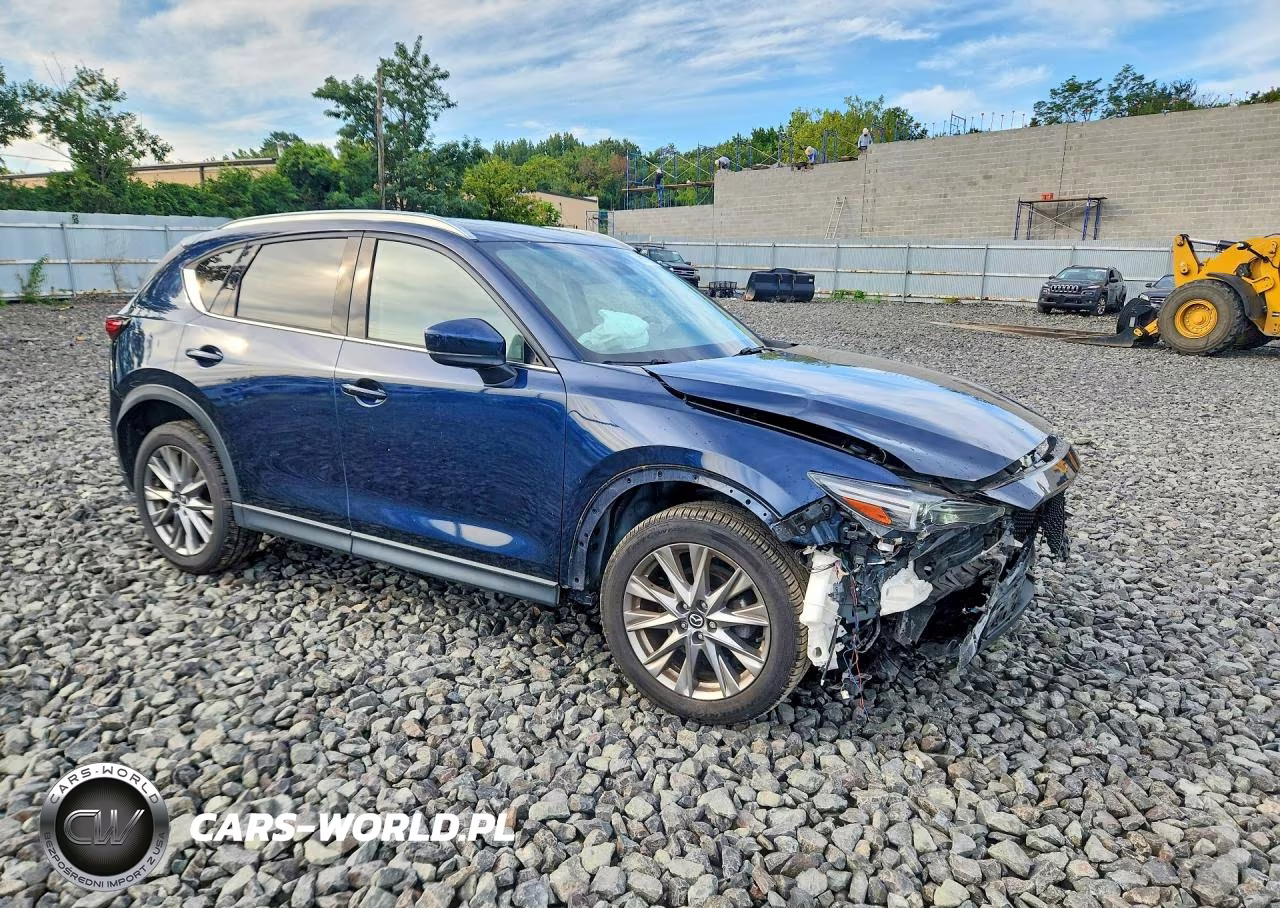 2021 Mazda Cx-5 Grand Touring VIN:JM3KFBDM8M1480277 - 4