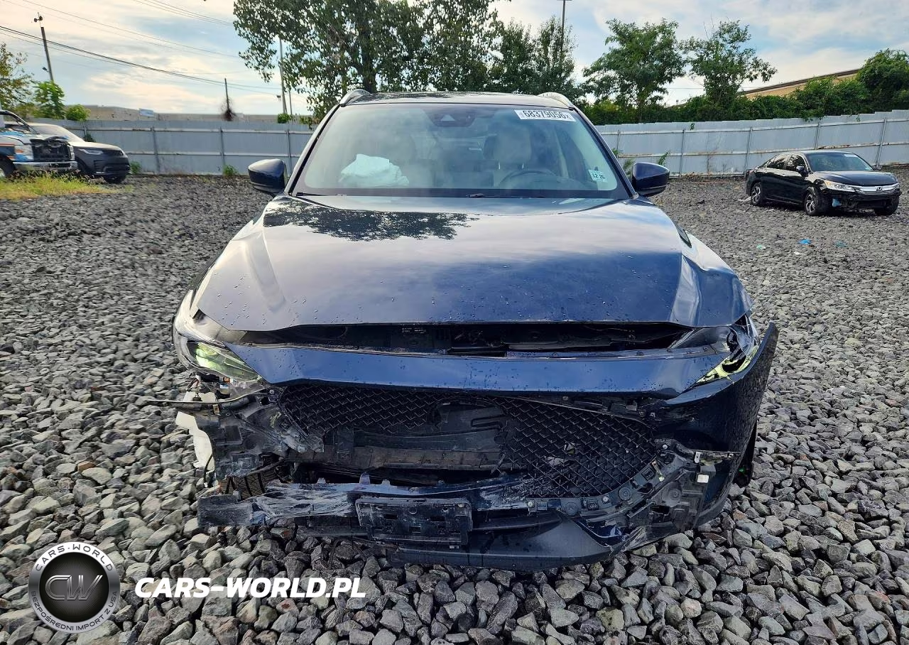 2021 Mazda Cx-5 Grand Touring VIN:JM3KFBDM8M1480277 - 5