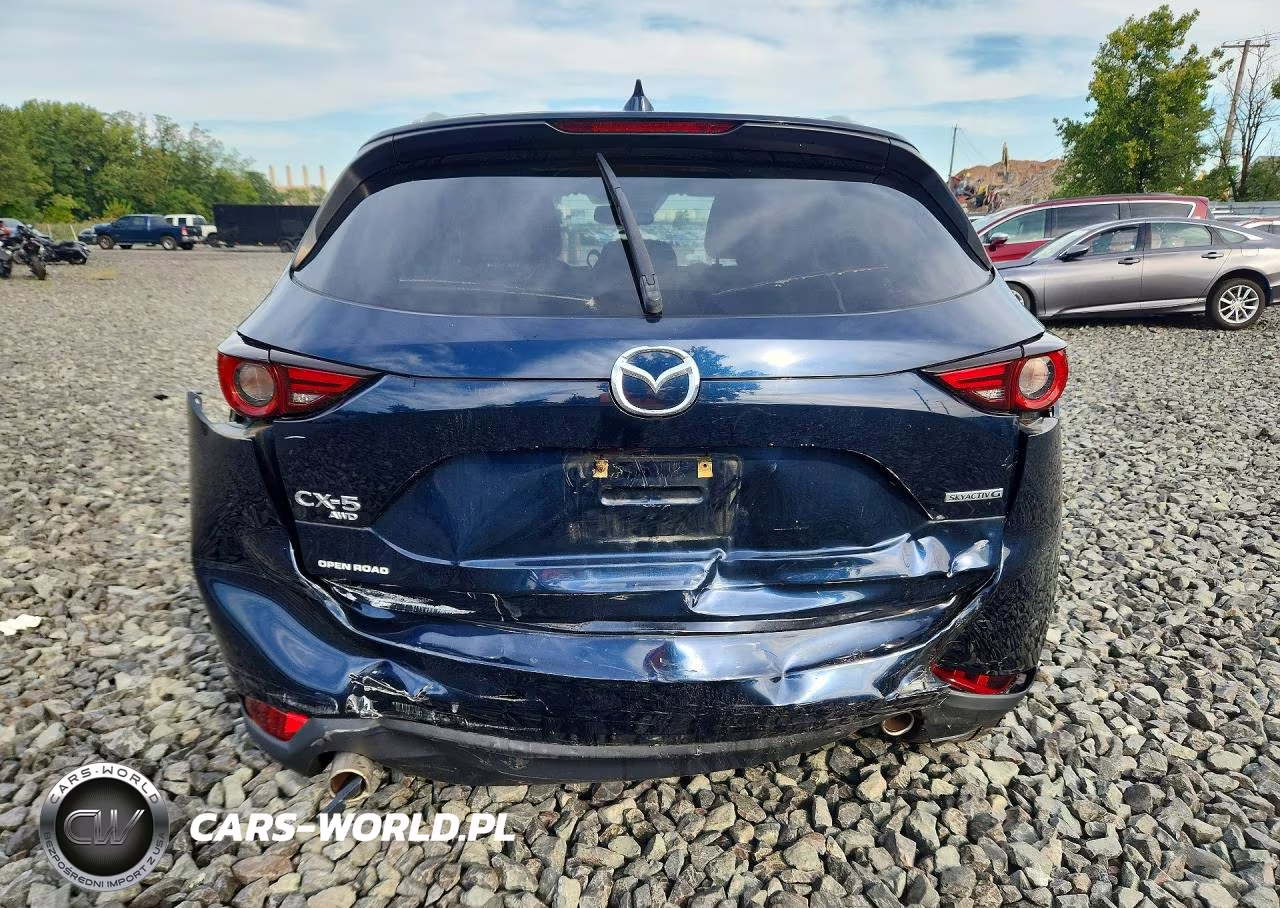 2021 Mazda Cx-5 Grand Touring VIN:JM3KFBDM8M1480277 - 6