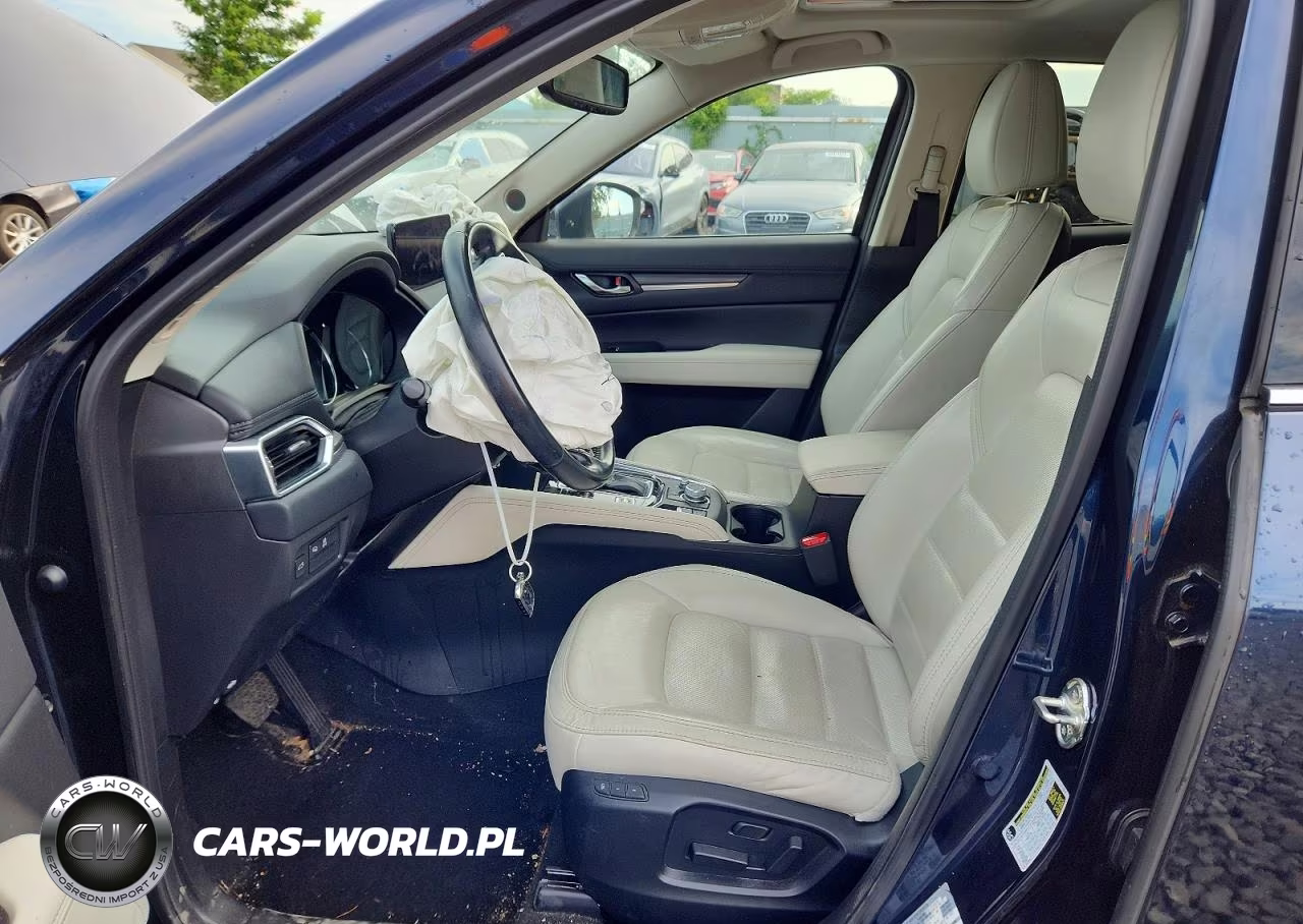 2021 Mazda Cx-5 Grand Touring VIN:JM3KFBDM8M1480277 - 7