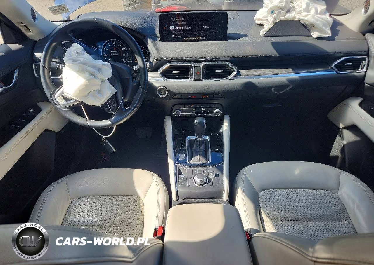 2021 Mazda Cx-5 Grand Touring VIN:JM3KFBDM8M1480277 - 8