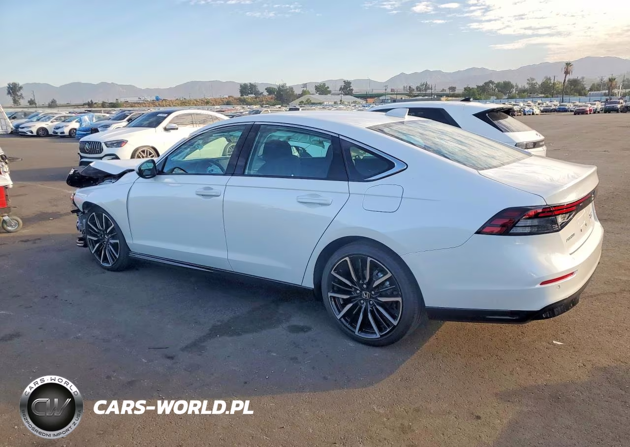 2026 Honda Accord Touring Hybrid VIN:1HGCY2F87TA038761 - 2