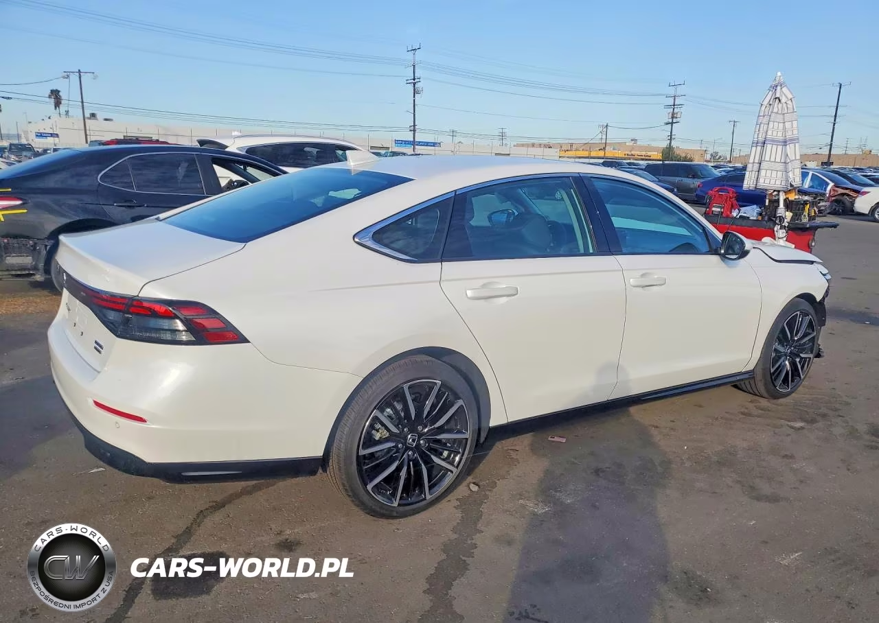 2026 Honda Accord Touring Hybrid VIN:1HGCY2F87TA038761 - 3