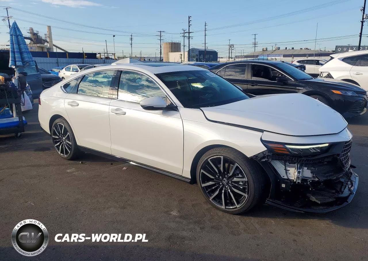 2026 Honda Accord Touring Hybrid VIN:1HGCY2F87TA038761 - 4