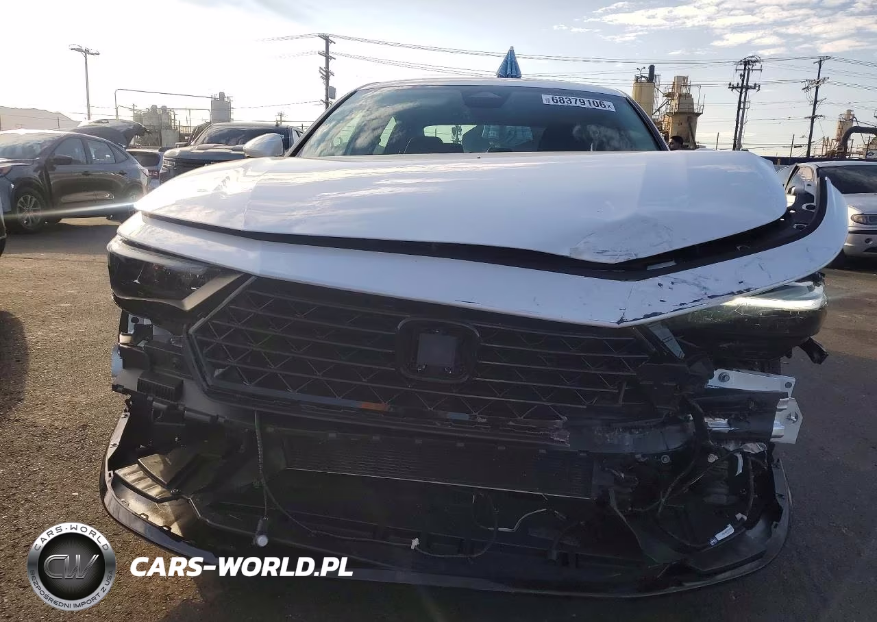 2026 Honda Accord Touring Hybrid VIN:1HGCY2F87TA038761 - 5