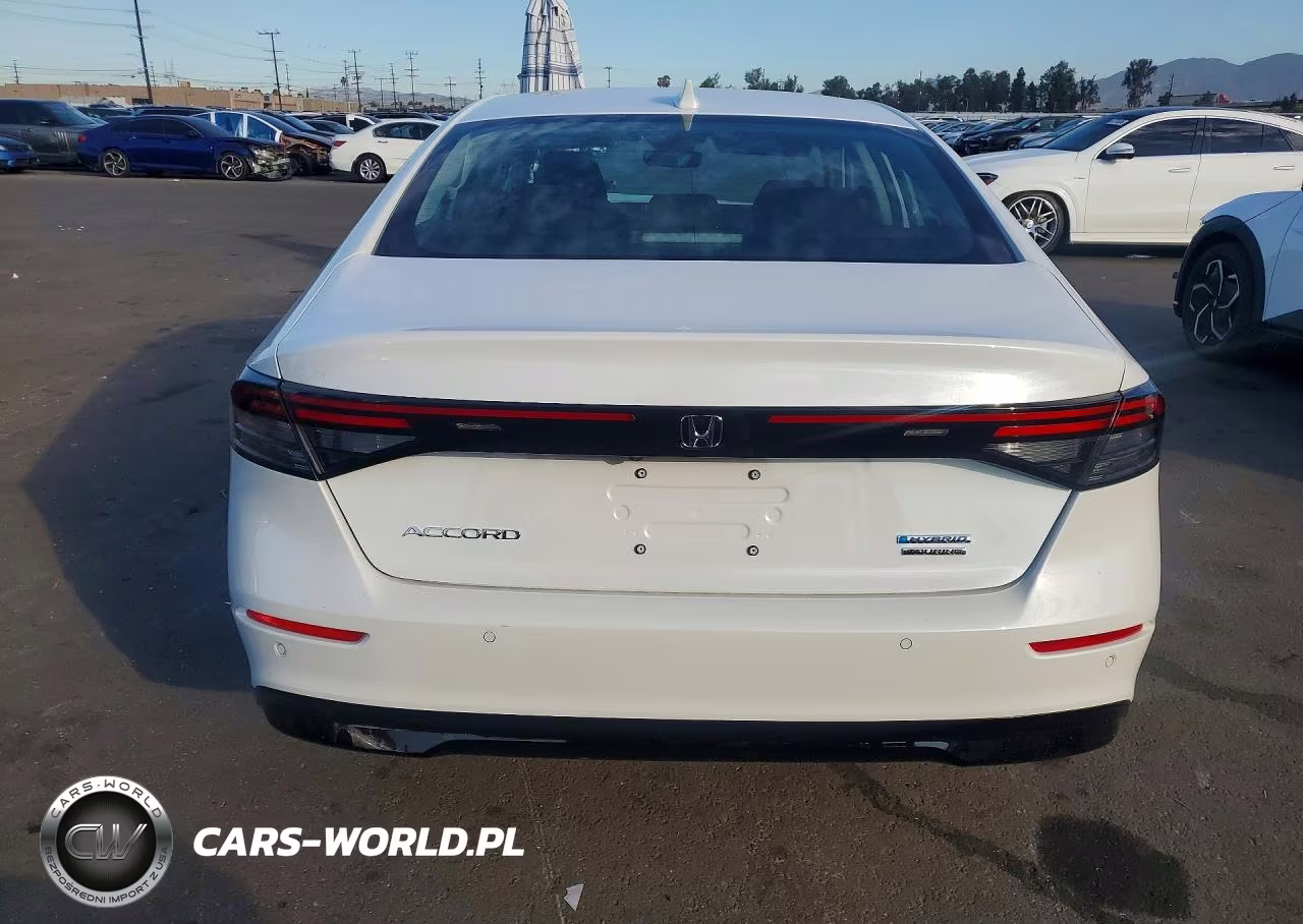 2026 Honda Accord Touring Hybrid VIN:1HGCY2F87TA038761 - 6