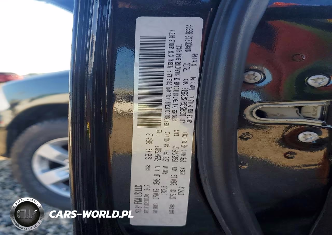 2017 Ram 1500 Slt VIN:1C6RR7GG0HS709513 - 12