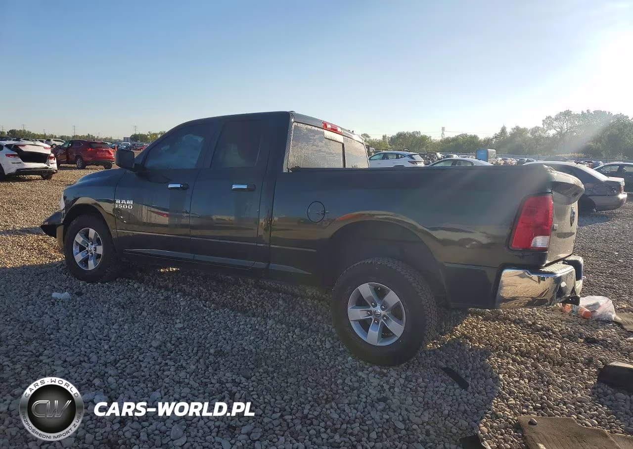 2017 Ram 1500 Slt VIN:1C6RR7GG0HS709513 - 2