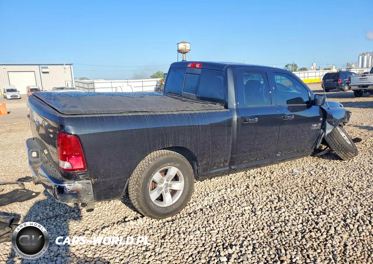2017 Ram 1500 Slt VIN:1C6RR7GG0HS709513 - 3