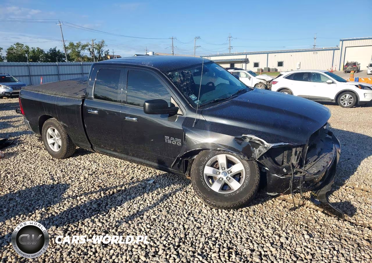 2017 Ram 1500 Slt VIN:1C6RR7GG0HS709513 - 4