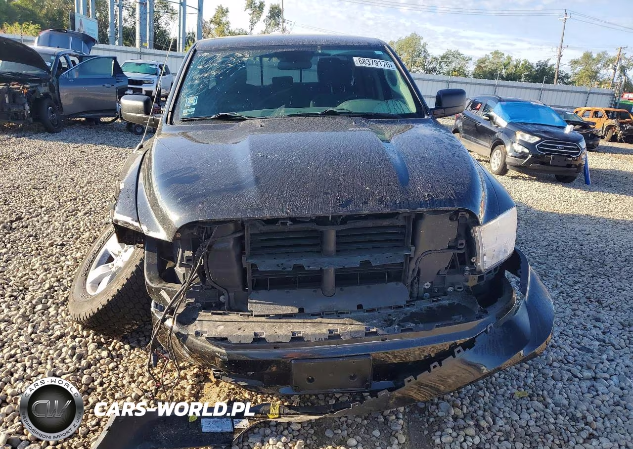2017 Ram 1500 Slt VIN:1C6RR7GG0HS709513 - 5